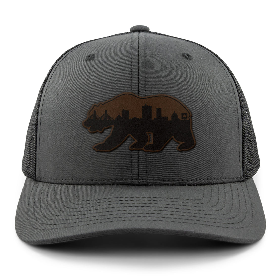Over Worked And Underlaid Patch on Retro Trucker Patch Hat By Snapback –  Bear Life Outfitters