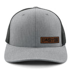 Boston Townie Pride Leather Patch Classic Snapback Trucker - Chowdaheadz