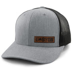 Boston Townie Pride Leather Patch Classic Snapback Trucker - Chowdaheadz