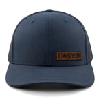 Boston Townie Pride Leather Patch Classic Snapback Trucker - Chowdaheadz