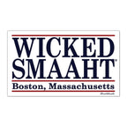 Wicked Smaaht Sticker - Chowdaheadz
