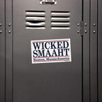 Wicked Smaaht Sticker - Chowdaheadz