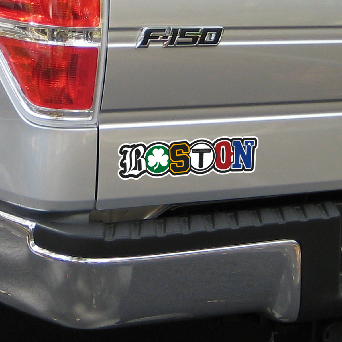 Boston Townie Pride Sticker – Chowdaheadz