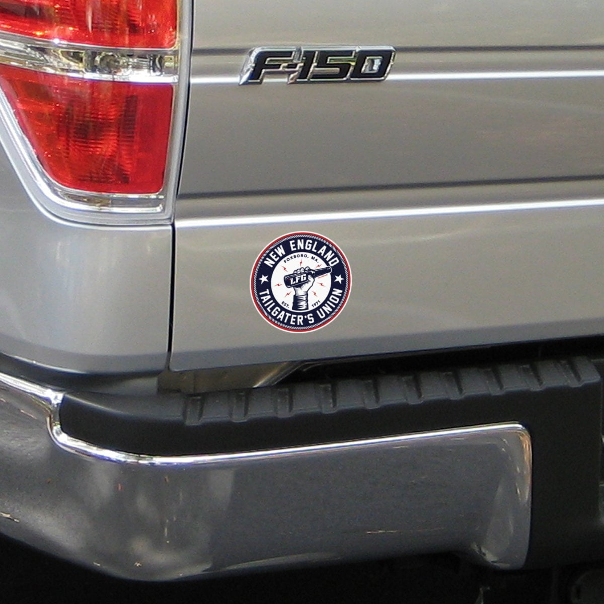 New England Tailgater Union Sticker - Chowdaheadz