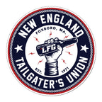 New England Tailgater Union Sticker - Chowdaheadz