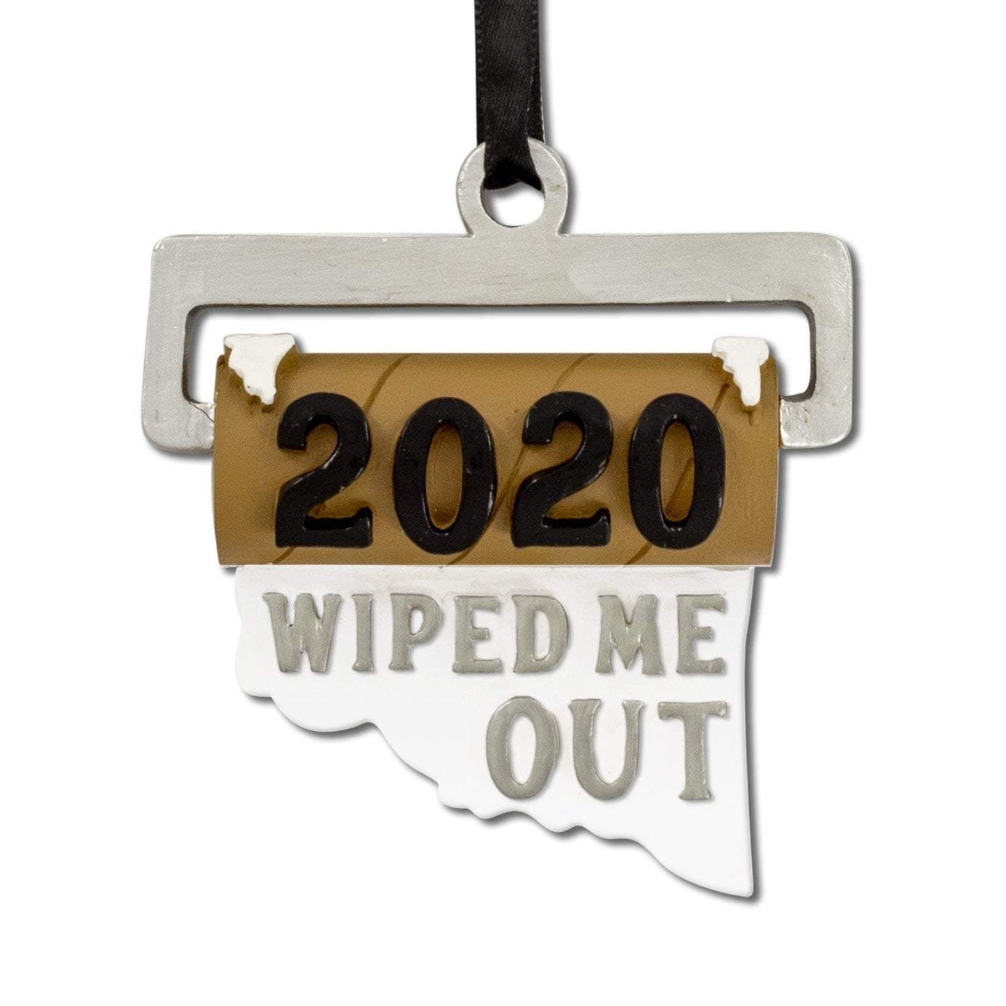 2020 Wiped Me Out Resin Ornament - Chowdaheadz