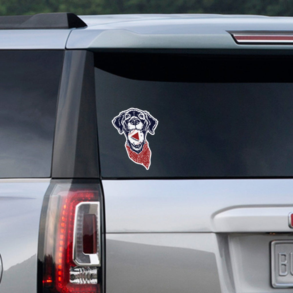 Fenway Dog Sticker - Chowdaheadz