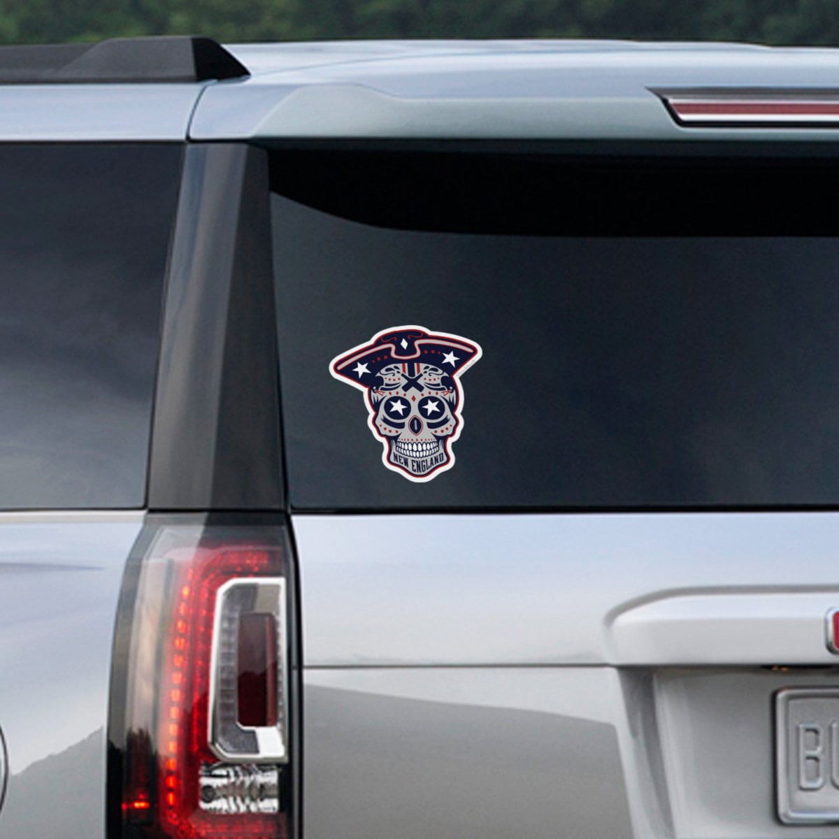 New England Dead Head Sticker - Chowdaheadz