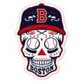 Boston Baseball Dead Head Sticker - Chowdaheadz