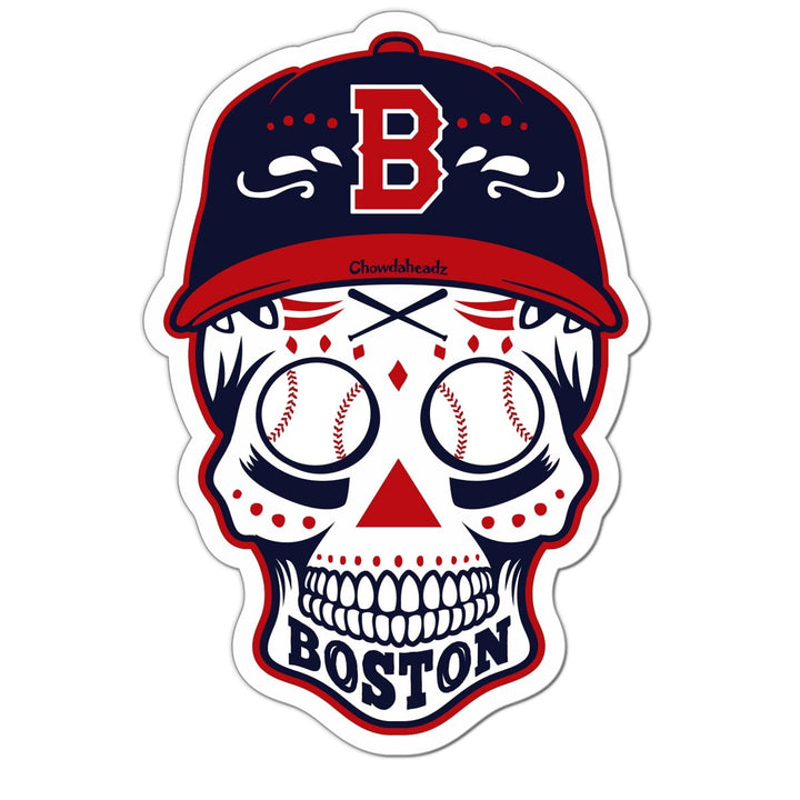 Beware of Boston Bear Sticker – Chowdaheadz