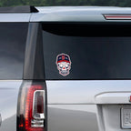 Boston Baseball Dead Head Sticker - Chowdaheadz