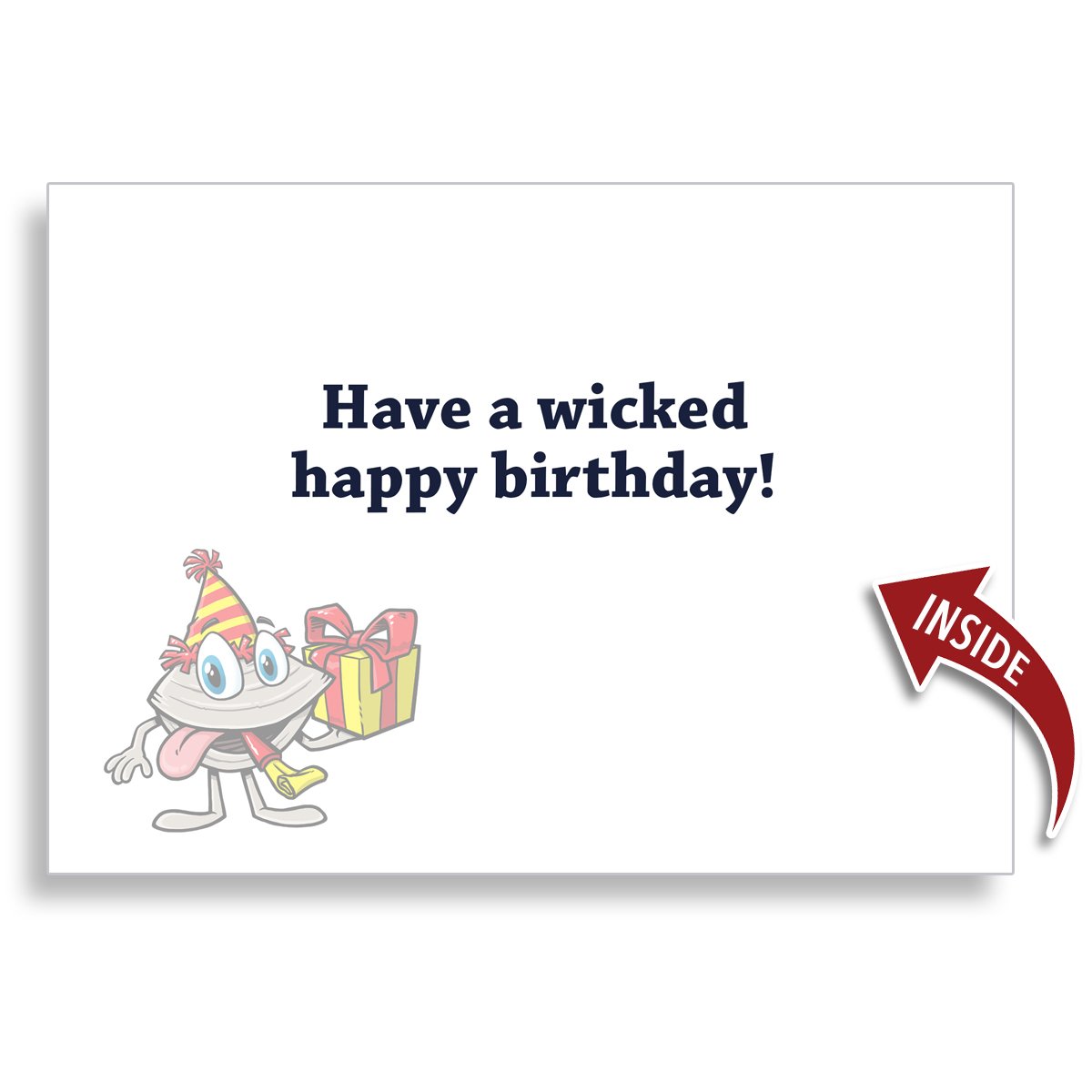 Let's Paahty Birthday 5x7 Greeting Card - Chowdaheadz