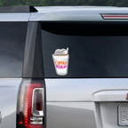 Cuppah Regulah Sticker - Chowdaheadz