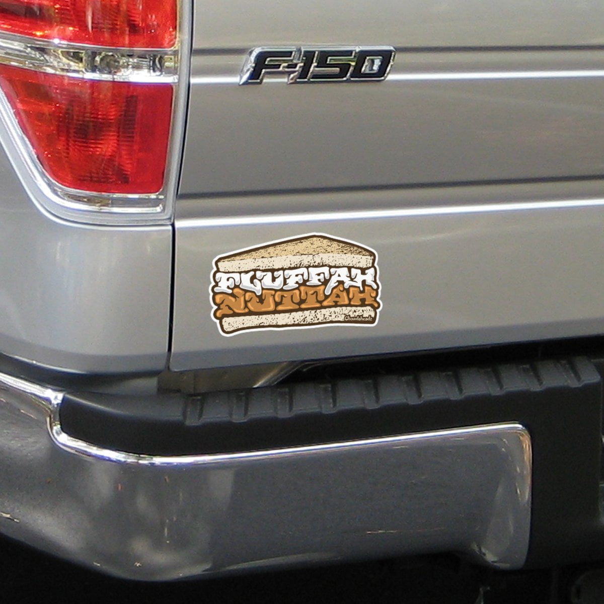 Fluffahnuttah Sticker - Chowdaheadz