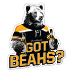 Got Beahs? Sticker - Chowdaheadz
