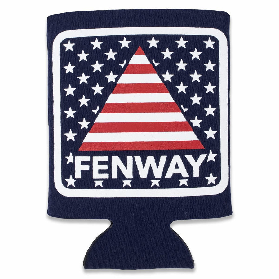 Fenway Stars & Stripes Collapsible Can Koolie - Chowdaheadz