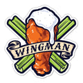 Wingman Sticker - Chowdaheadz