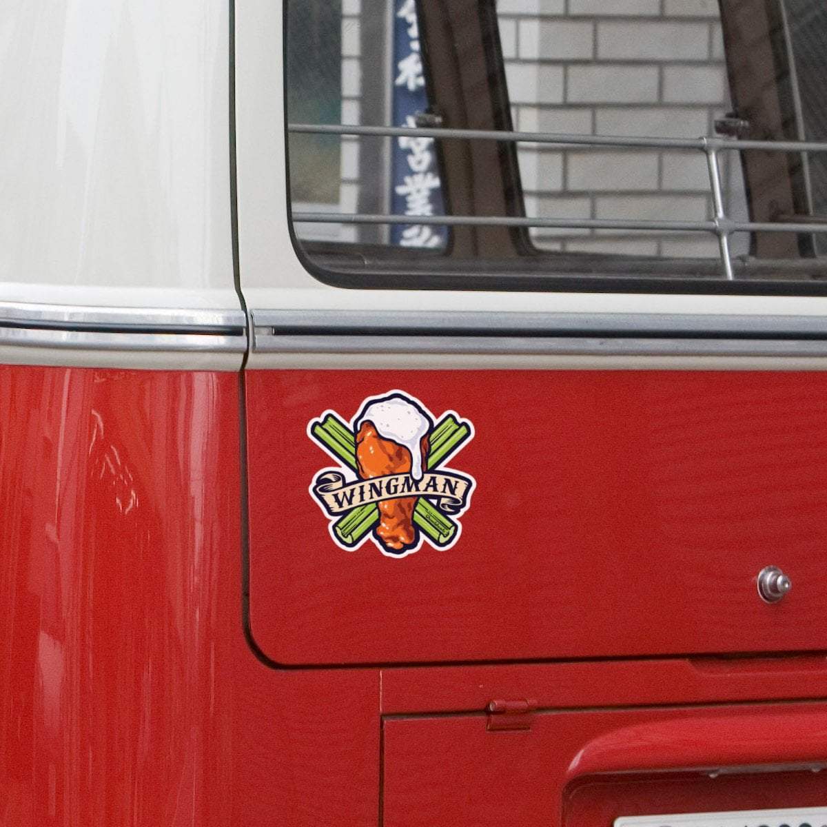 Wingman Sticker - Chowdaheadz