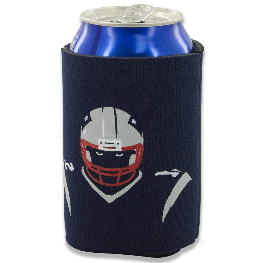 New England Angry Silhouette Collapsible Can Koolie - Chowdaheadz