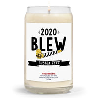 Custom 2020 Blew 13.75oz Candle - Chowdaheadz