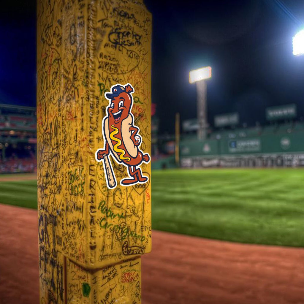 Fenway Frank Sticker - Chowdaheadz
