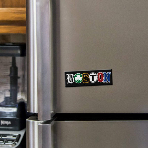 Boston Townie Pride Magnet - Chowdaheadz