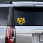 Boston Black & Gold Bear Sticker - Chowdaheadz