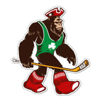 Massquatch Sticker - Chowdaheadz