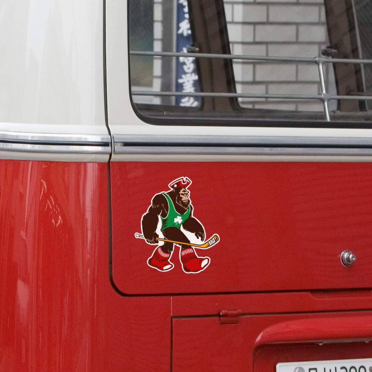 Massquatch Sticker - Chowdaheadz