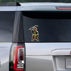 Beware of Boston Bear Sticker - Chowdaheadz