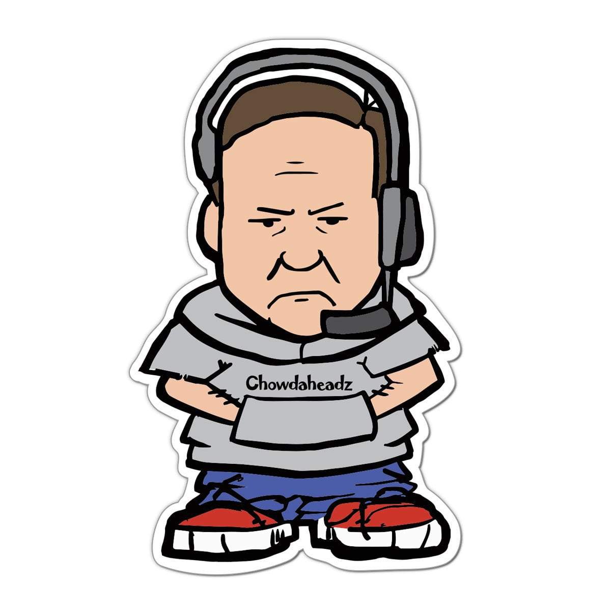 Little B Sticker - Chowdaheadz