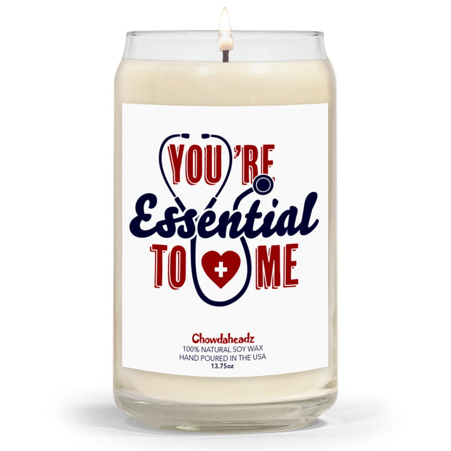 You're Essential To Me 13.75oz Candle - Chowdaheadz