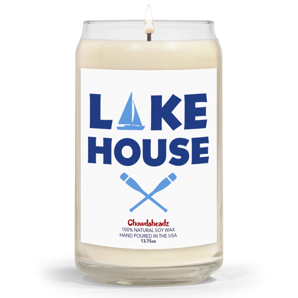 Lake House 13.75oz Candle - Chowdaheadz