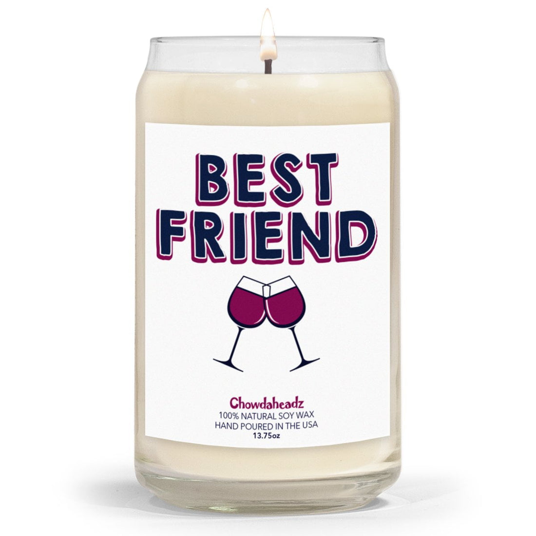 Best Friend 13.75oz Candle - Chowdaheadz