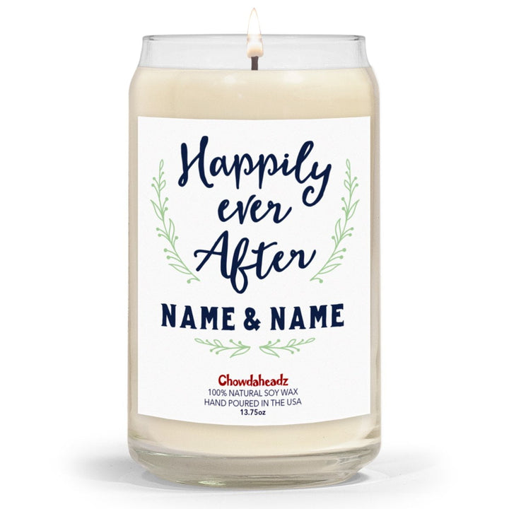 Happily Ever After Custom 13.75oz Candle - Chowdaheadz