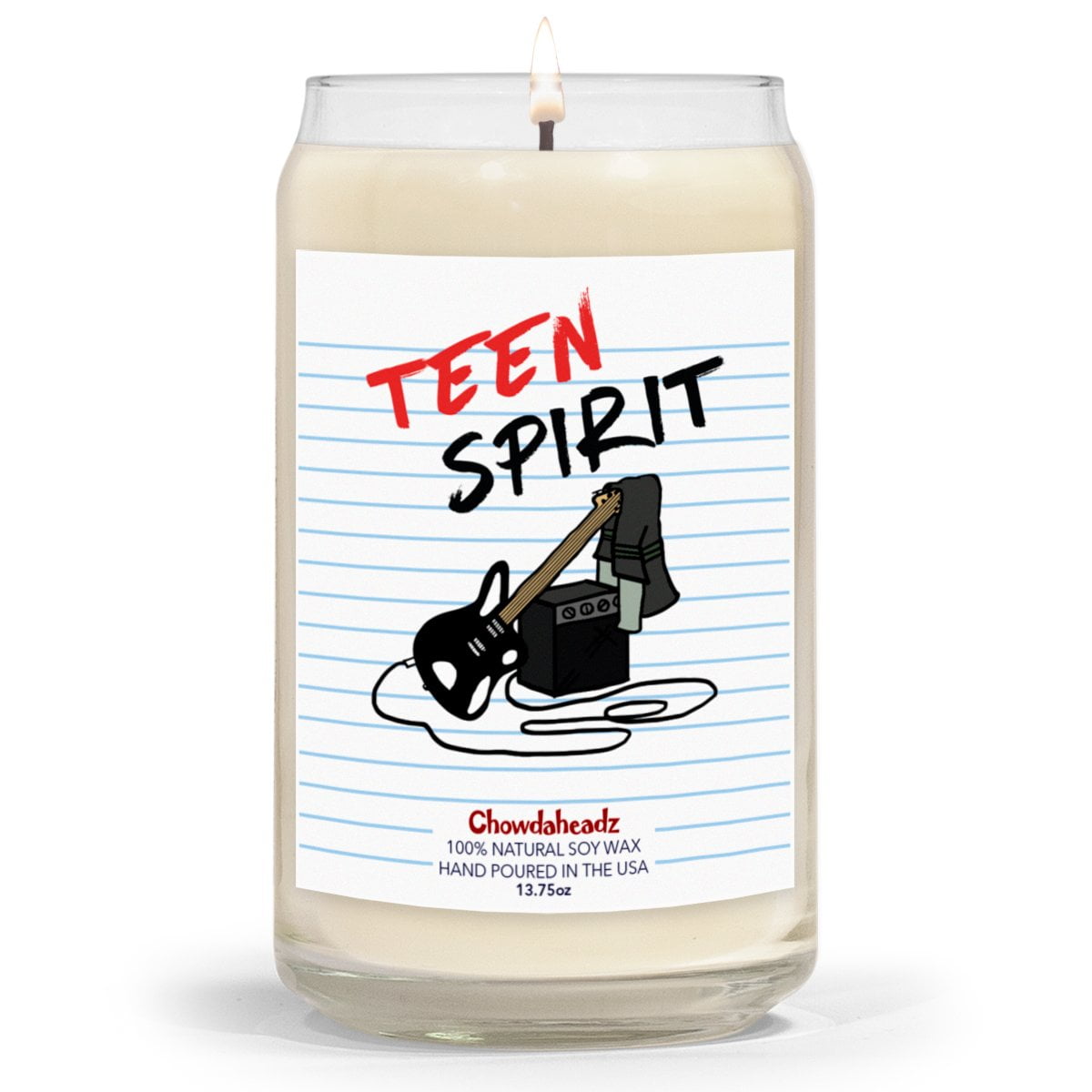 Teen Spirit 13.75oz Candle - Chowdaheadz