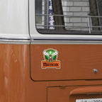 Maineiac Label Sticker - Chowdaheadz