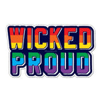 Wicked Proud Sticker - Chowdaheadz
