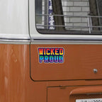 Wicked Proud Sticker - Chowdaheadz
