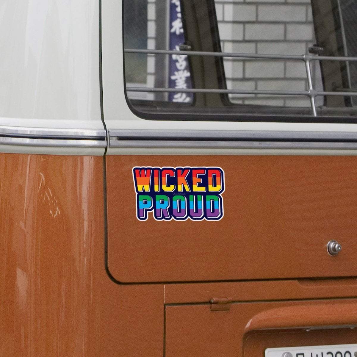 Wicked Proud Sticker - Chowdaheadz