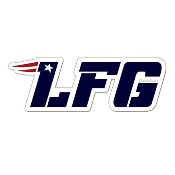 LFG New England Sticker - Chowdaheadz