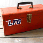 LFG New England Sticker - Chowdaheadz