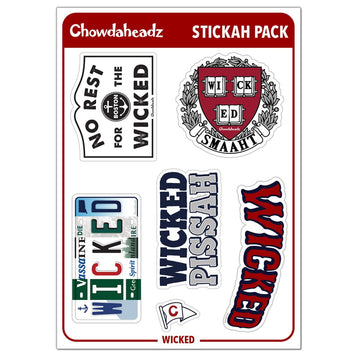 Wicked Stickah Pack - Chowdaheadz