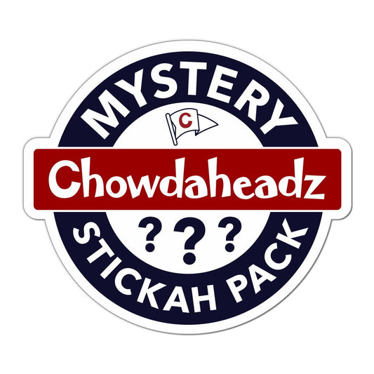 Mystery Stickah 5 Pack - Chowdaheadz