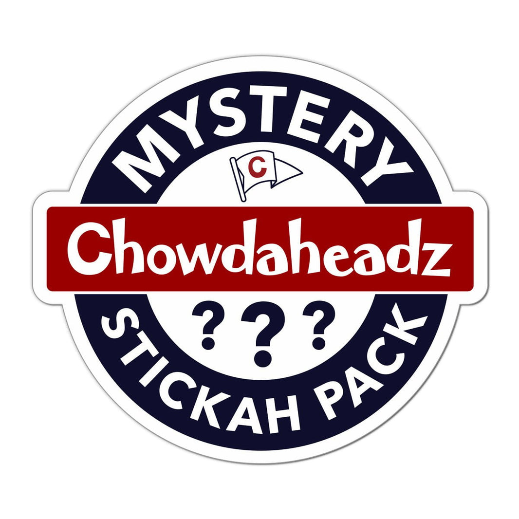 Stickers: Boston & New England Sports and Lifestyle Decals – Chowdaheadz