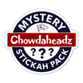 Mystery Stickah 5 Pack - Chowdaheadz