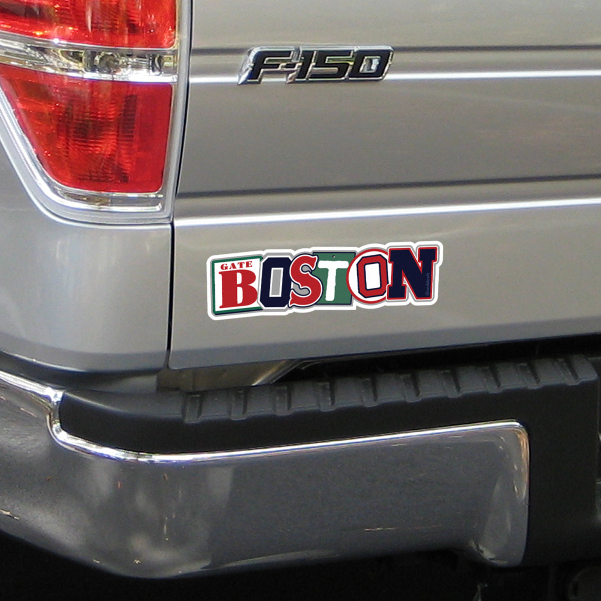 Boston Baseball Pride Sticker - Chowdaheadz