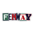 Fenway Pride Sticker - Chowdaheadz