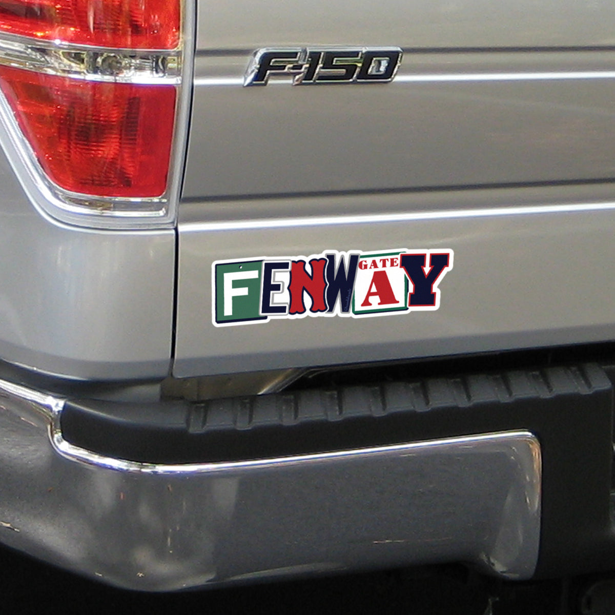Fenway Pride Sticker - Chowdaheadz