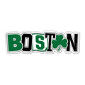 Boston Basketball Pride Sticker - Chowdaheadz